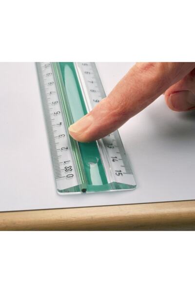 Linex 30 Cm Super Series Anti-slide Anti-Slip Ruler