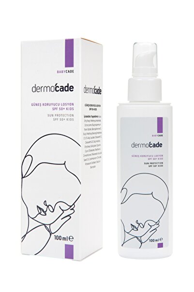 Dermocade Spf 50+ Güneş Koruyucu Losyon Kıds 100 Ml