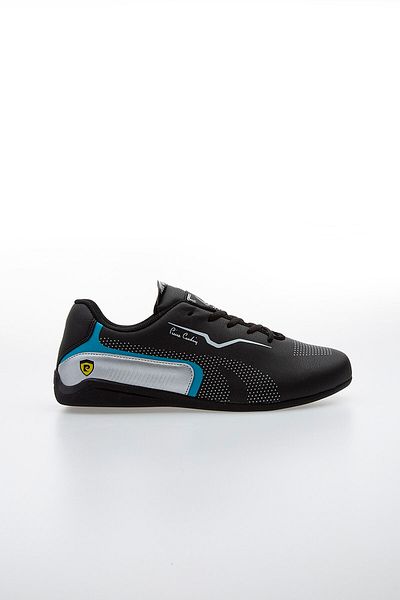 Pierre Cardin PC-30652 Men's Black Sneakers