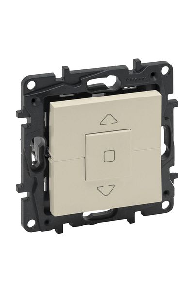 Legrand Rhubarb Series - 3 Pos. Cream Shutter/Stor
