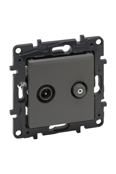 Legrand Raventi Series - Star Titanium Tv/Sat