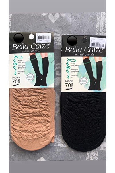 Bella Calze Masaj Çorabı 2'li