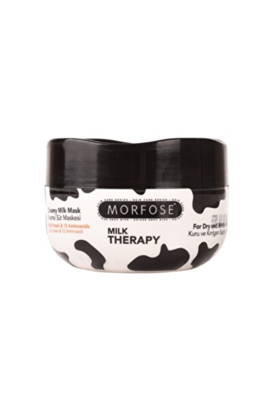 Morfose Mılk Therapy Kremsi Saç Bakım Maskesi 500 ml