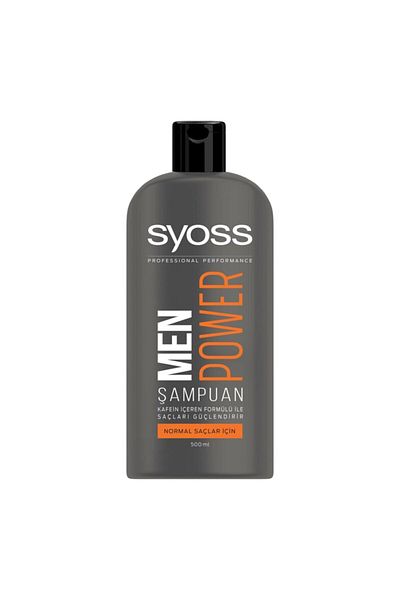 Syoss Men Power 500 ml Shampoo