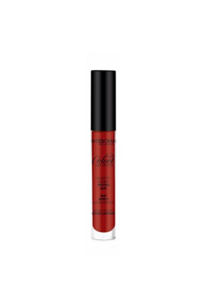 Deborah Milano Fluid Velvet Mat Likit Ruj No:14