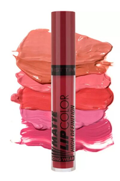 Fırst Time Fırst Tıme Matte Lipcolor Hd - 322