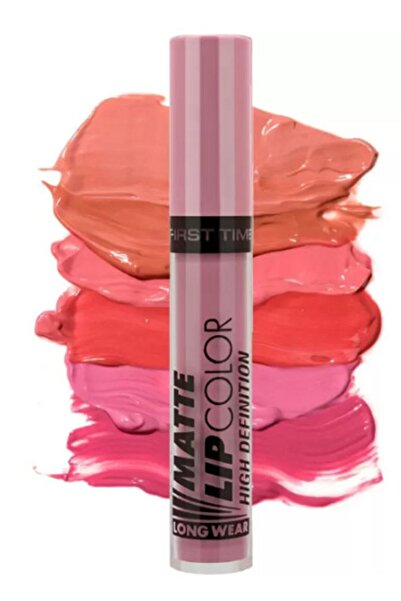 Fırst Time Fırst Tıme Matte Lipcolor Hd - 319