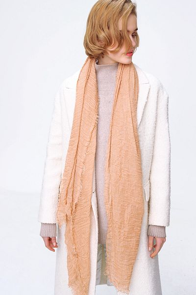 Trend Alaçatı Stili Schultertuch - Orange - Casual