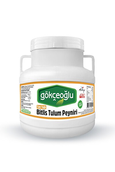 Gökçeoğlu Bitlis Tulum Peyniri 2750 G.