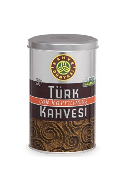 Kahve Dünyası Çok Kavrulmuş Türk Kahvesi 250g