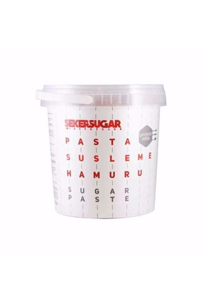 Genel Markalar Şeker Hamuru Sugar&Sugar 1 kg Pembe
