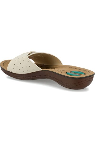 Polaris 161197.Z Bej Kadın Terlik 100509727