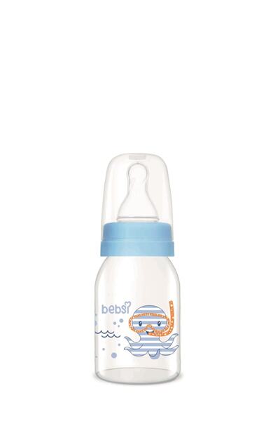 Bebsi Glass Baby Bottle 250 Ml
