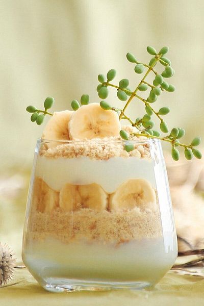 LAV Nev Lal 6-Piece Glass Water Cup - Dessert Cup Set