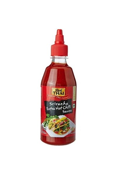 Real Thai Sriracha Extra Hot Chilli Sauce 430 Ml