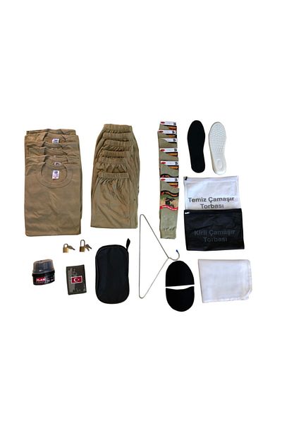 FLAŞ Paid Recruit Pack Consisting of 29 Pieces