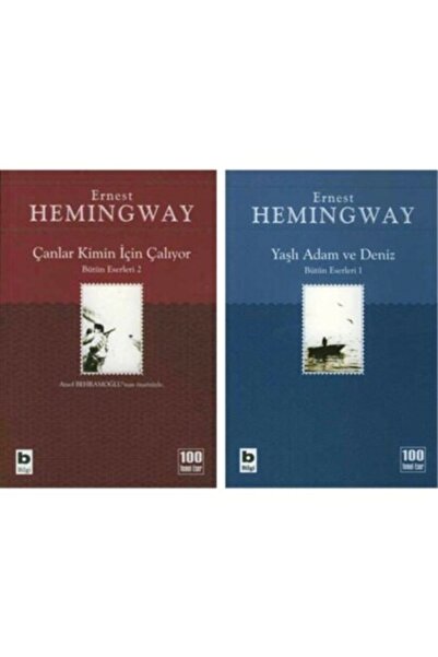 Bilgi Yayınevi Çanlar Kimin Için Çalıyor - Yaşlı Adam Ve Deniz (ihtiyar Balık...