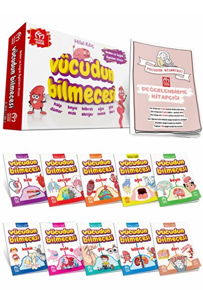 MODEL ÇOCUK Model Eğitim Yayınları Vücudun Bilmecesi 3.sınıf 10 Lu Hikaye Vücudunbilmecesi