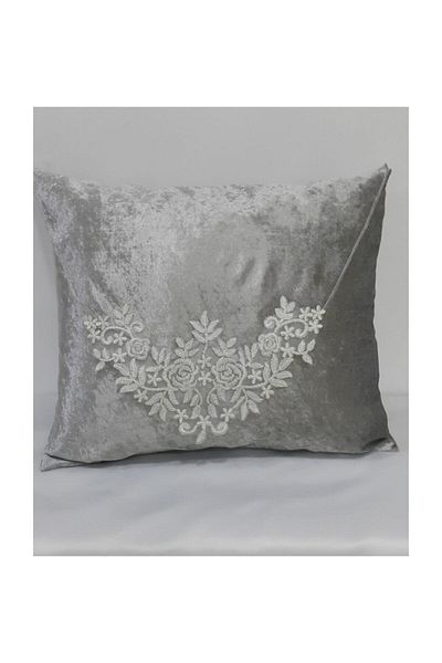 Lamazihome Gray Velvet Chassis Envelope - Dowry Engagement Bundle