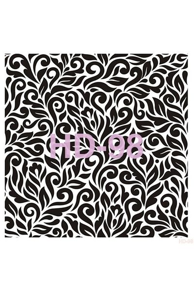 Cadence Hd098 Home Decor Stencil 45x45