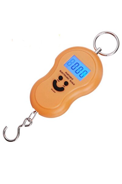 Genel Markalar Elektronik Dijital El Kantarı 50 kg Terazi Tartı 10 gr Hassas