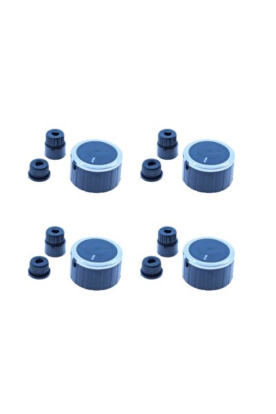 Universal Set Üstü Ocak Ve Fırın Düğme Takımı - Siyah