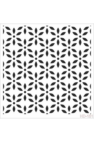 Cadence Home Decor Stencil 45x45 HD151