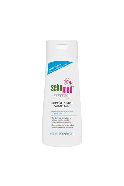 Sebamed Kepeğe Karşı Etkili Şampuan & Yüz Ve Vücut Temizleyici Likit 200 Ml