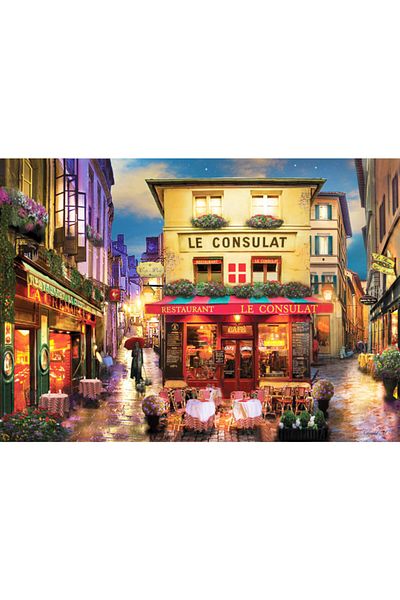 Anatolian Puzzle 1500 Pieces Let's Meet in Paris 4552