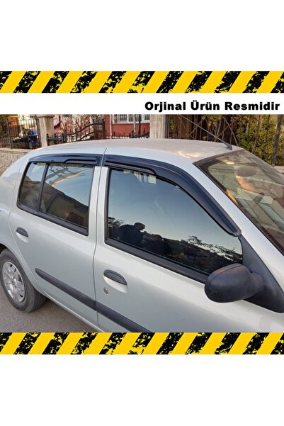 Point Renault Clio 2 Symbol Mügen Cam Rüzgarlığı Sedan 1999-2008 Arası 4 Lü Set