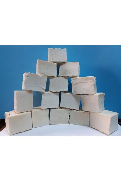 Ertürk Zeytinleri Olive Oil Soap - 1 Kg Homemade (natural, no additives)