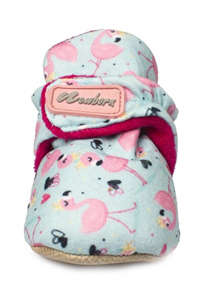 Newborn BABY BOOTIE PATTERNED Turuncu Kız Çocuk Panduf 100518754