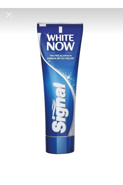 Signal Whiteness Toothpaste - 75 Ml Instant