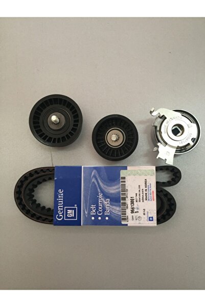 GM Opel Astra G 1998-2009 Modeller Için Triger Kayışı Seti, Eksantrik Kiti [#064]