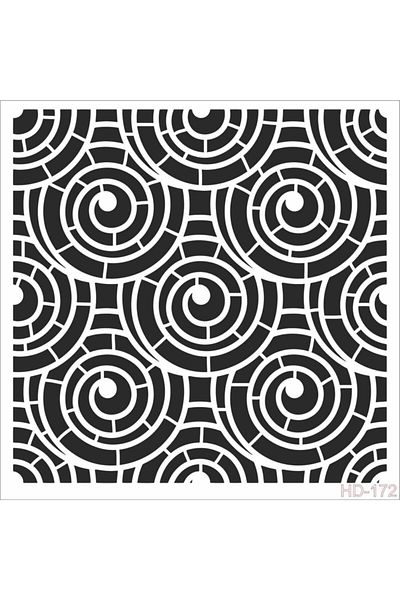 Cadence Hd172 Home Decor Stencil 45x45