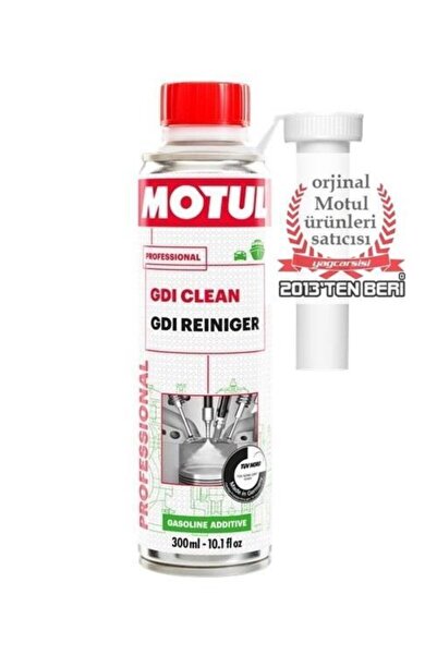 Motul Gdı Clean 300 Ml Benzinli Motor Yakıt Katkısı