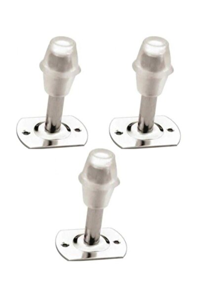 Genel Markalar 3adet Kapı Tamponu 8cm Kapı Stoperi Kapı Çarpmasına Son Şeffaf