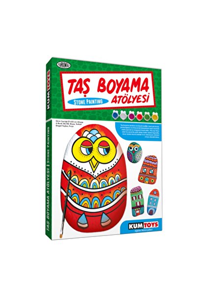Kumtoys Taş Boyama