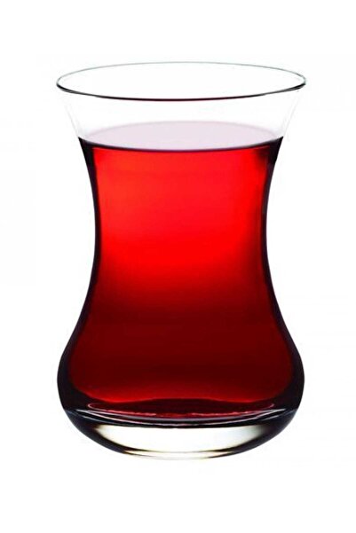 Paşabahçe 6'lı Büyük Ince Belli Çay Bardağı