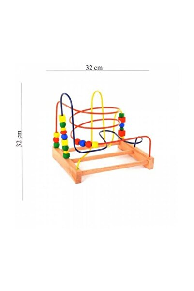 SAMTOYS Ahşap Büyük Koordinasyon Oyunu
