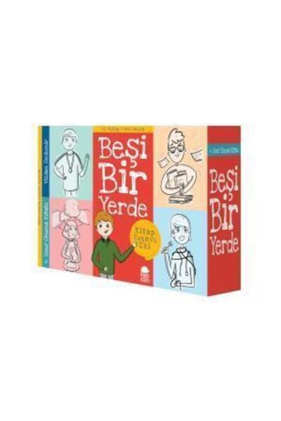 Mavi Kirpi Mavi Kirpi Beşi Bir Yerde Dizisi 4. Sınıf Hikaye Seti (10 Kitap)