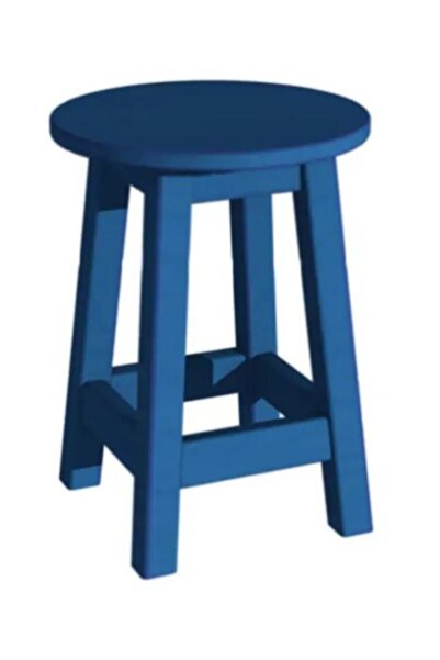 Arbre Ahşap Tabure 45 Cm Renkli