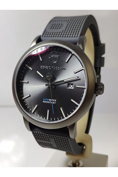 Sergio Tacchini Sergio Tacchını Silikon Kayışlı Erkek Kol Saati