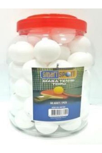 Can Spor 60 Pieces Pinpon Balls - Pinpon-60
