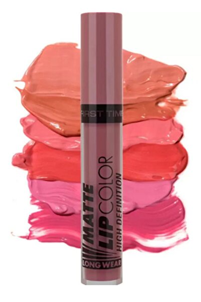 Fırst Time Fırst Tıme Matte Lipcolor Hd - 339