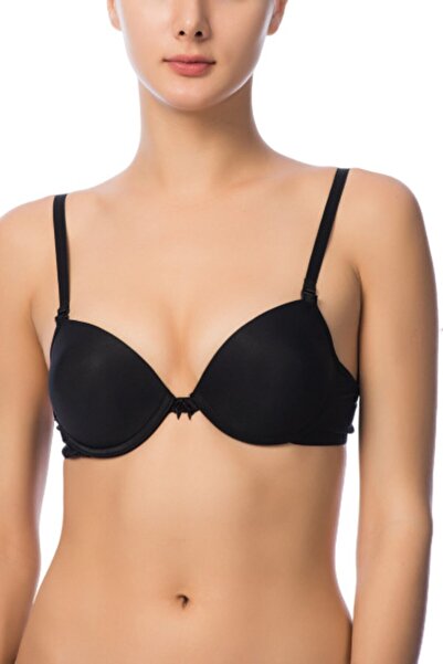 NBB Black Covered Supported Women's Bra 3529