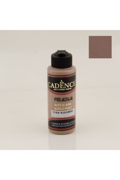 Cadence Premium Akrilik Boya 1154 Kaşmir 120 Ml