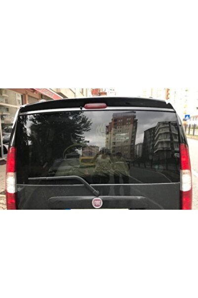 Genel Markalar FİAT DOBLO 2001-2009 SİYAH SPOİLER