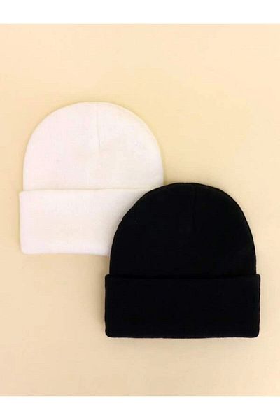 Makro Optik 2 Pack Unisex Beanie