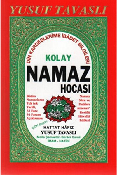 Genel Markalar Kolay Namaz Hocası (renkli-resimli)
